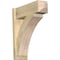 Ekena Millwork Thorton Rough Sawn Craftsman Outlooker, Douglas Fir, 8"W x 24"D x 28"H OUT08X24X28THR04RDF - alternate 1